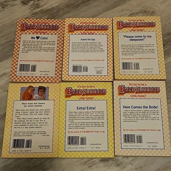 Chapter Book Lot Instant Library Girls Interest Babysitters Mary Kate Homeschool - Picture 4 of 12